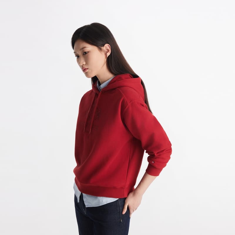 Худи Tommy Hilfiger Толстовка женская - изображение 6