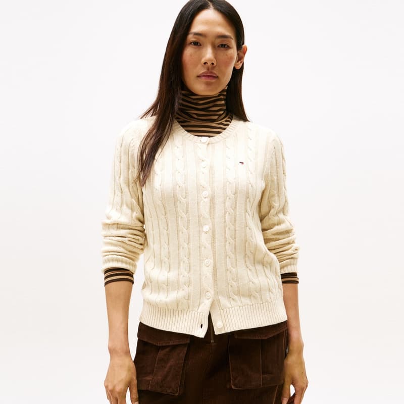 Кардиган Tommy Hilfiger Женские Свитера - изображение 3