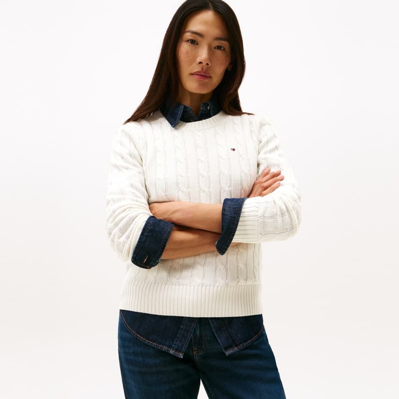 Кардиган Tommy Hilfiger Женские Свитера - изображение 6