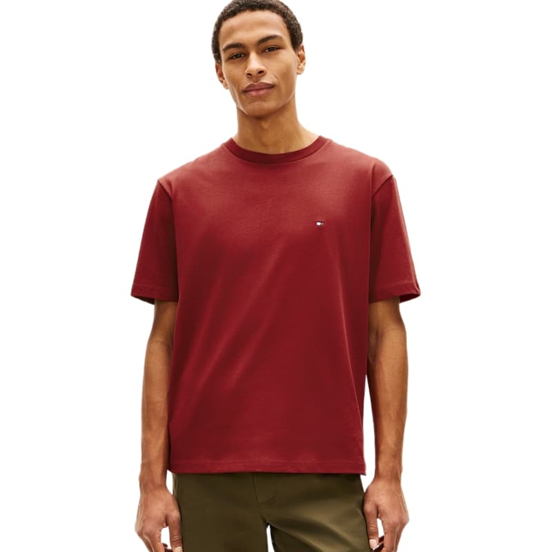 Футболка Tommy Hilfiger Мужские T-рубашки - изображение 3