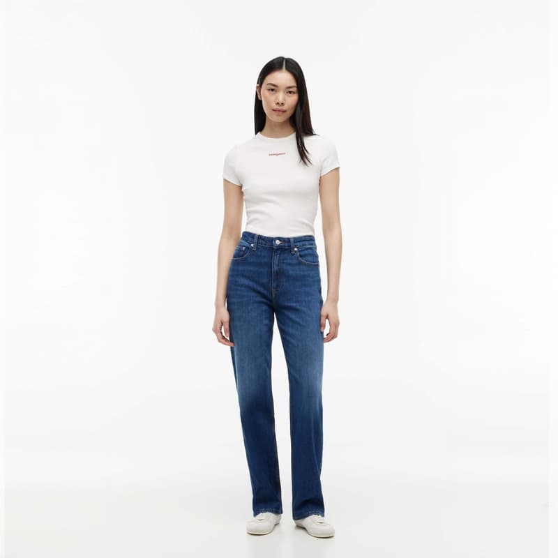 Джинсы Tommy Hilfiger Джинсовый Синий 1BK Женские Джинсы - изображение 3