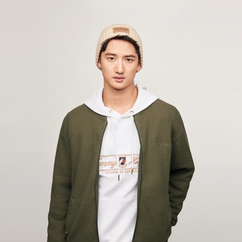 Шапка Tommy Hilfiger Шерстяная смесь Мужская шапка-бини - изображение 6