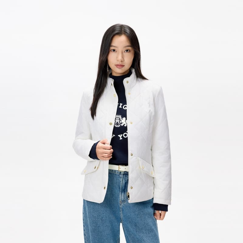 Tommy Hilfiger Хлопковый пуховик женский - изображение 1