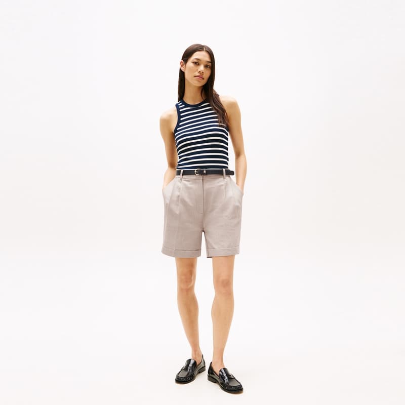 Шорты Tommy Hilfiger Повседневные шорты женские - изображение 9