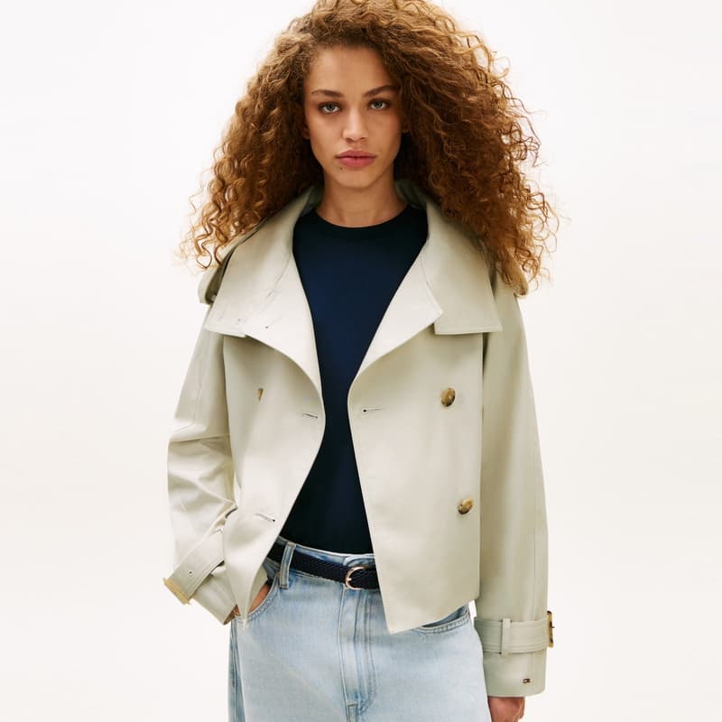 Tommy Hilfiger Тренчкот Женский - изображение 3