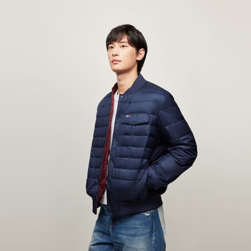 Зимняя куртка Tommy Hilfiger Мужской пуховик - изображение 6