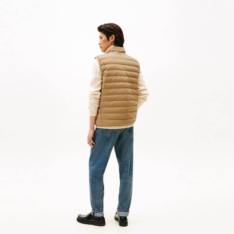 Куртка Tommy Hilfiger Мужские пуховые жилеты - изображение 6
