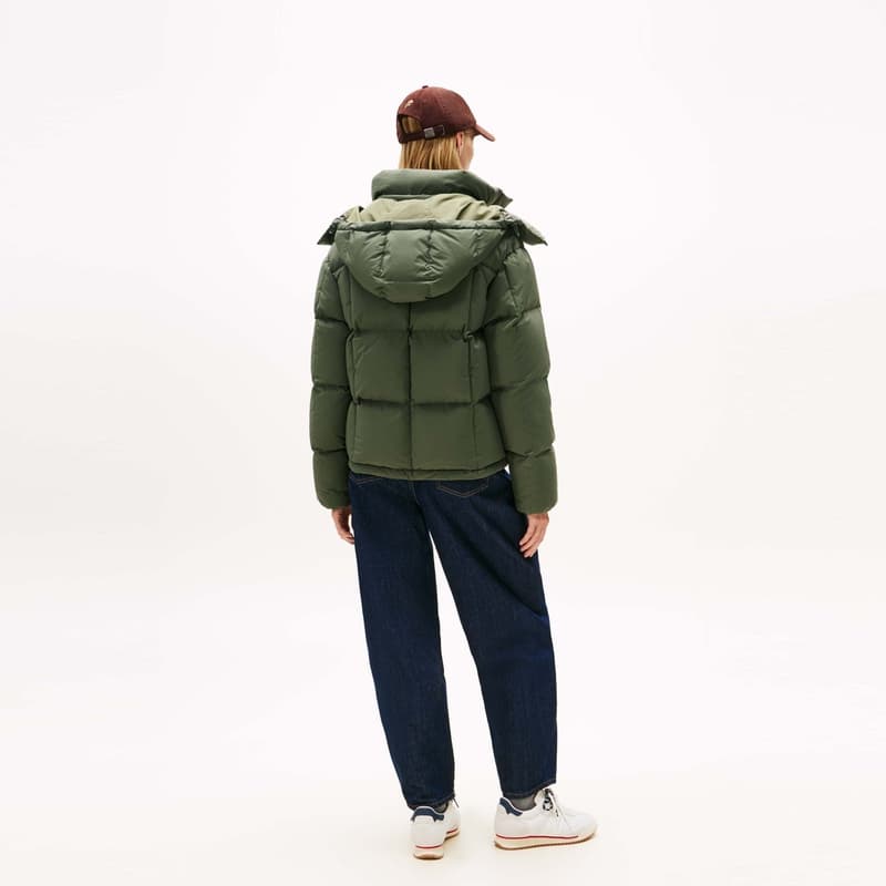 Пуховик Пуховик Tommy Hilfiger Женские - изображение 13