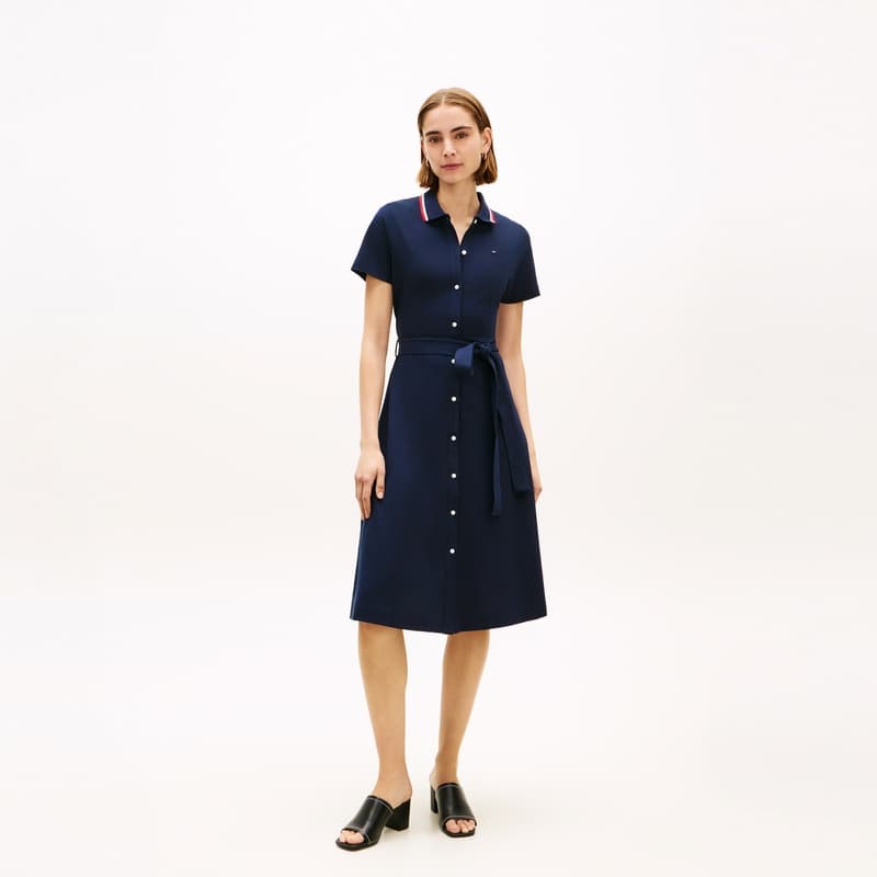 Платье Tommy Hilfiger Платье с короткими рукавами Женское - изображение 4