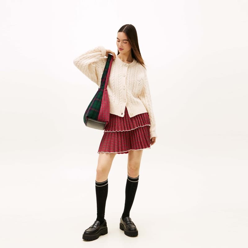 Кофта Tommy Hilfiger Ecru YBH Женская Трикотажная - изображение 4