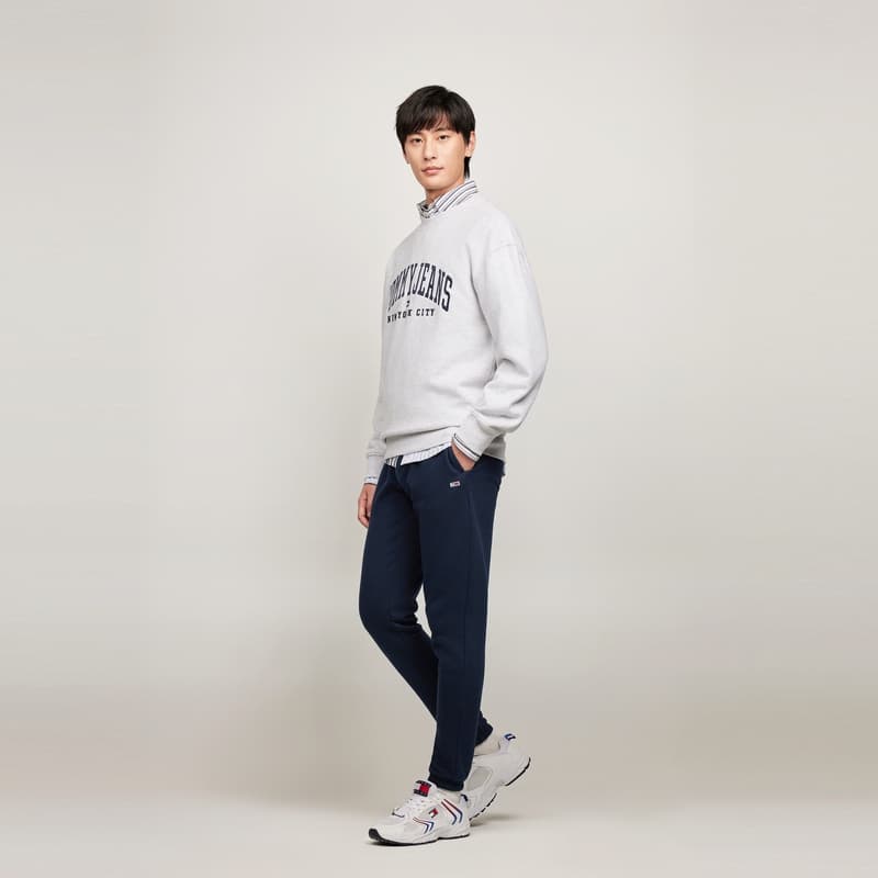Штаны Tommy Hilfiger Вязаные спортивные брюки мужские - изображение 7