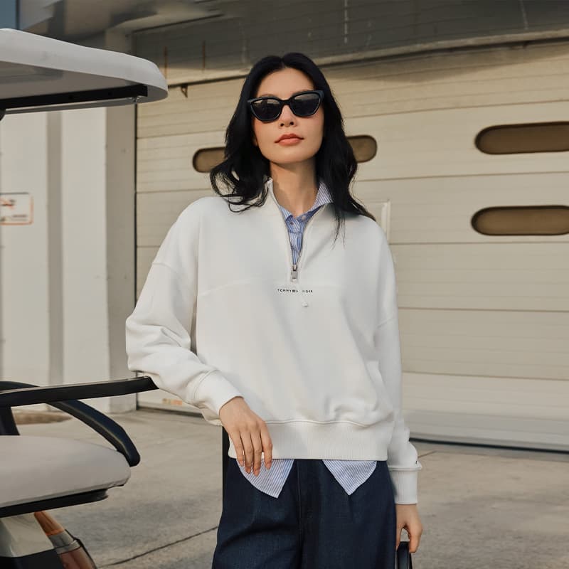 Худи Tommy Hilfiger Толстовка женская - изображение 3
