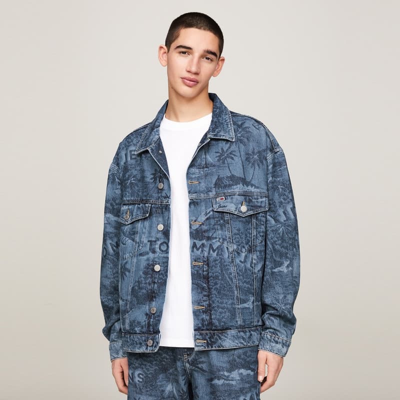 Джинсовая куртка Tommy Hilfiger Denim Jacket - изображение 3