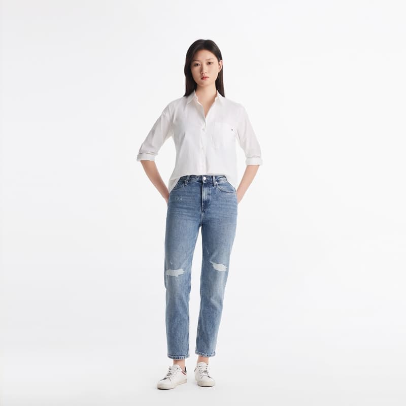 Блузка Tommy Hilfiger Женские Рубашки - изображение 4