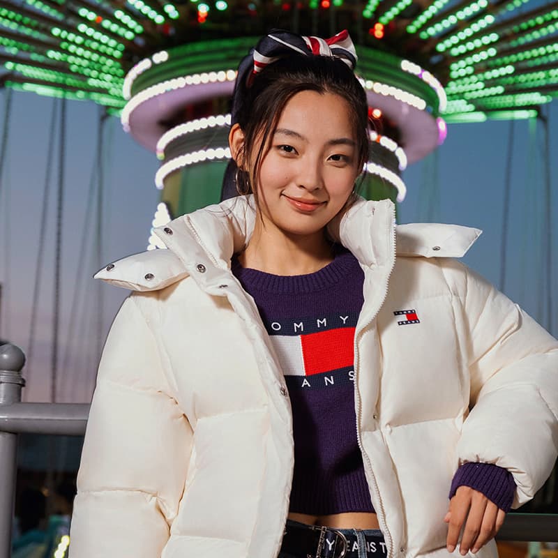Пуховик Пуховик Tommy Hilfiger Женские - изображение 9