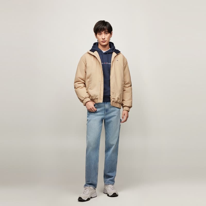 Куртка Tommy Hilfiger Хлопковый пуховик мужской - изображение 10