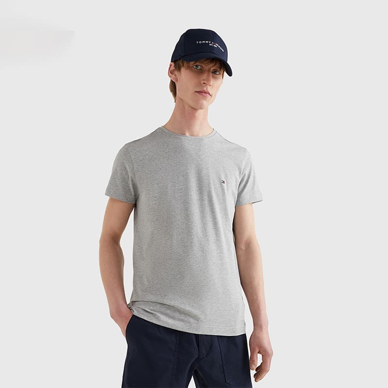Футболка Tommy Hilfiger Мужские T-рубашки - изображение 16