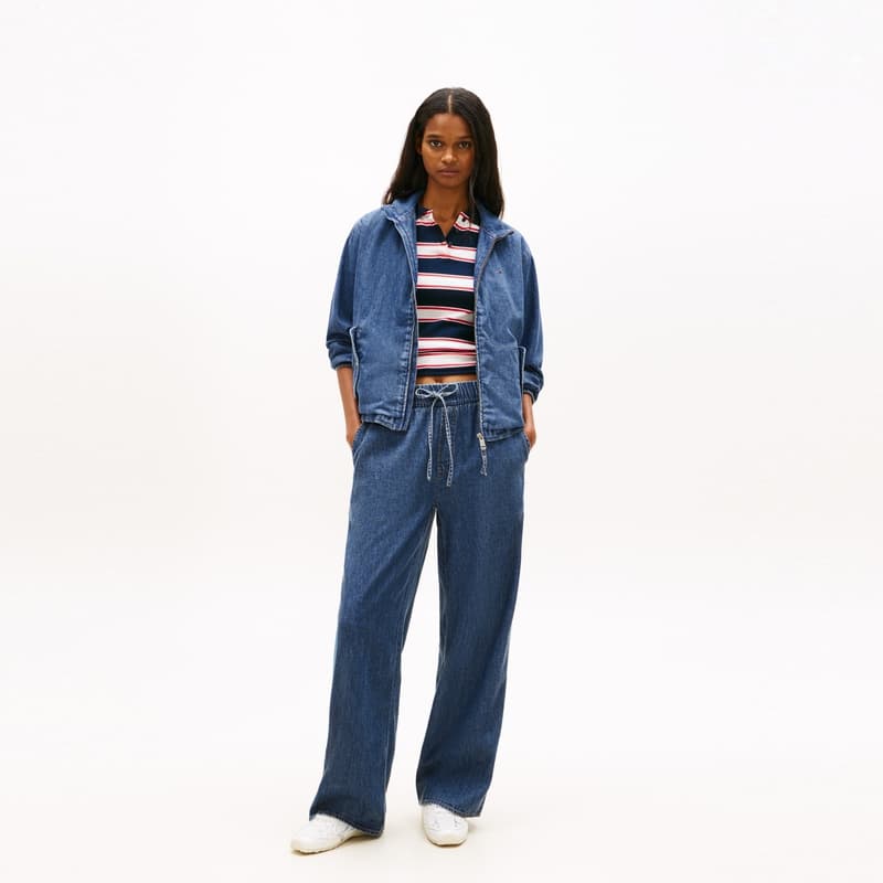 Джинсы Tommy Hilfiger Джинсовый Синий 1A5 Женские Джинсы - изображение 5