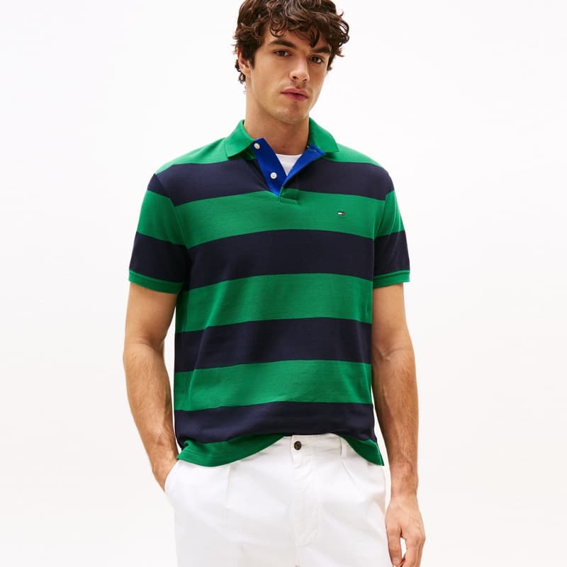 Поло Tommy Hilfiger Polo - изображение 3