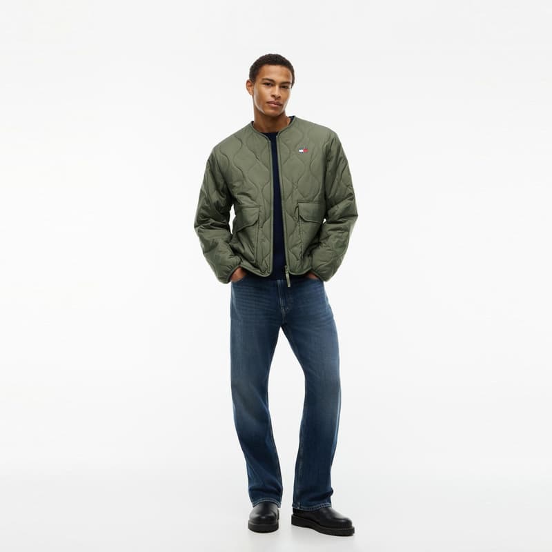 Зимняя куртка пуховик Tommy Hilfiger Мужской Куртки на синтепоне - изображение 4