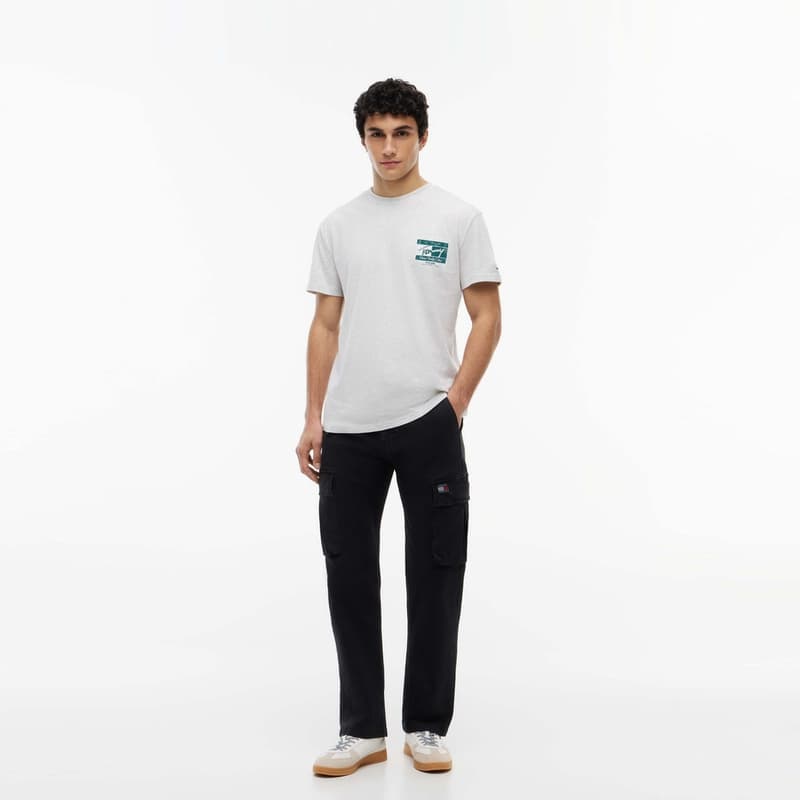 Футболка Tommy Hilfiger Мужские T-рубашки - изображение 5