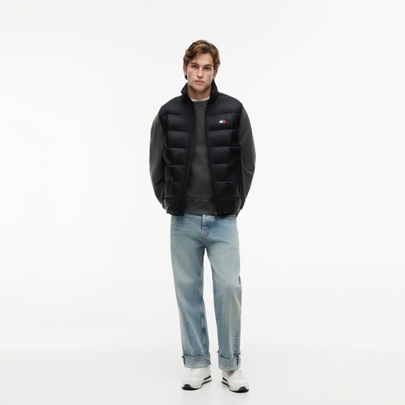 Куртка Tommy Hilfiger Мужской Пуховые жилеты - изображение 5