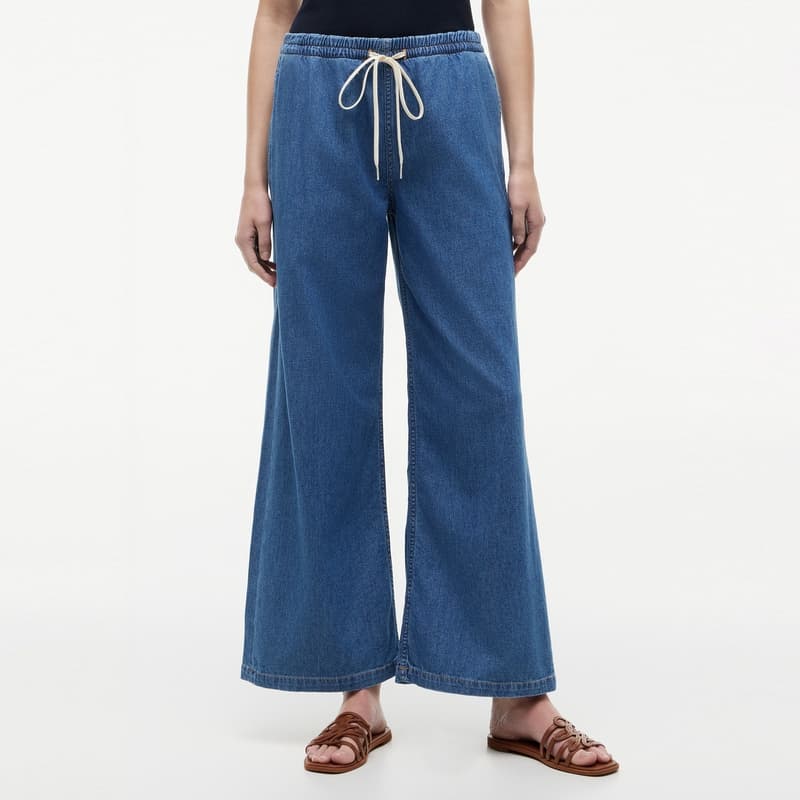Джинсы Tommy Hilfiger Джинсовый Синий 1A5 Женские Джинсы - изображение 3