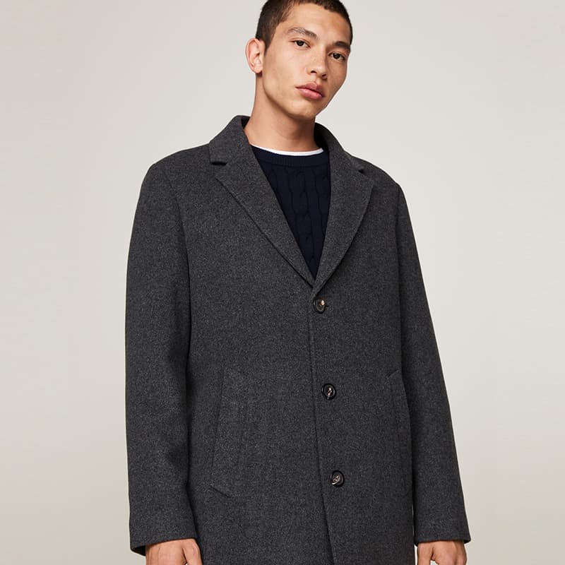 Пальто Tommy Hilfiger Мужское пальто - изображение 3