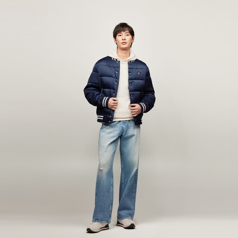 Куртка Tommy Hilfiger Куртка Унисекс Темно-синий Синий - изображение 5