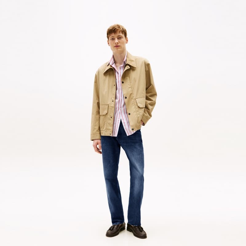 Штаны Tommy Hilfiger Джинсовый Синий 1BM Мужские Джинсы - изображение 4