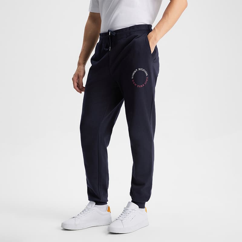 Штаны Tommy Hilfiger Вязаные спортивные брюки мужские - изображение 3