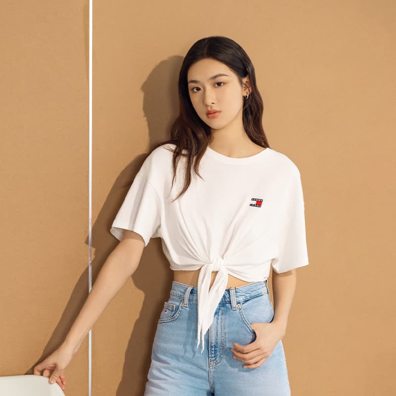Футболка Tommy Hilfiger Женские футболки - изображение 13