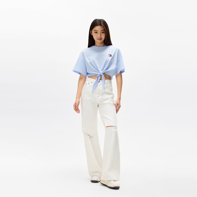 Футболка Tommy Hilfiger Женские футболки - изображение 11