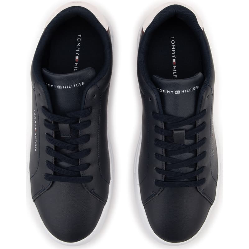 Кроссовки Tommy Hilfiger Logo Court Trainers - изображение 4