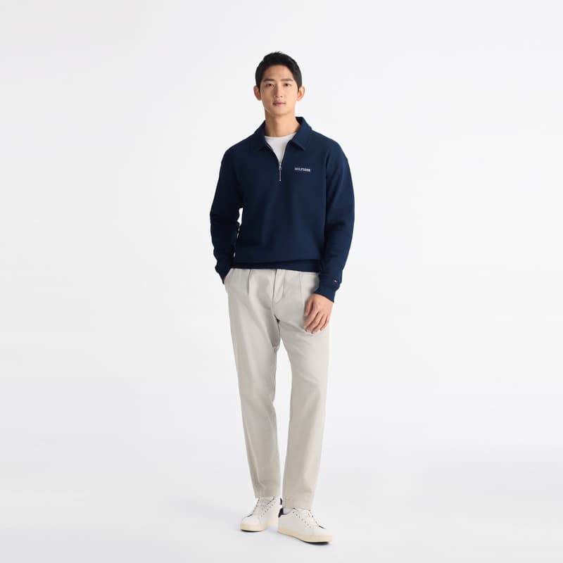 Худи Tommy Hilfiger Толстовка мужская темно-синий - изображение 5