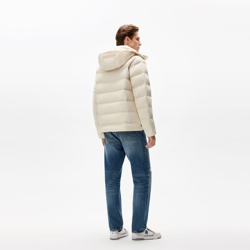 Зимняя куртка Tommy Hilfiger Мужской пуховик - изображение 4