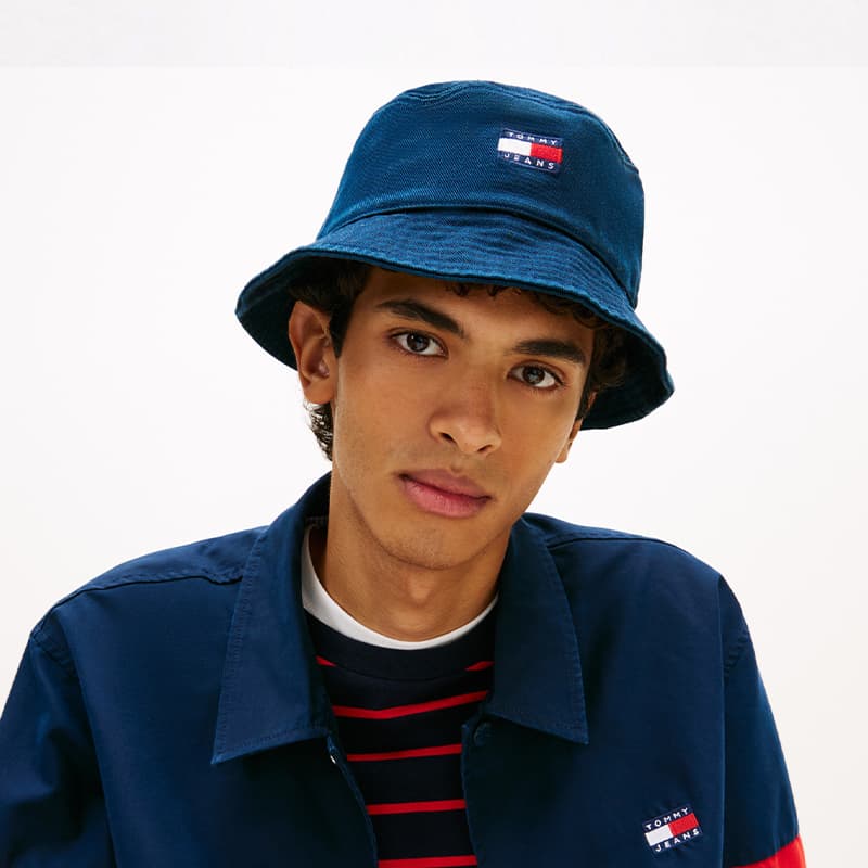 Панама Мужские хлопковые панамы Tommy Hilfiger - изображение 3