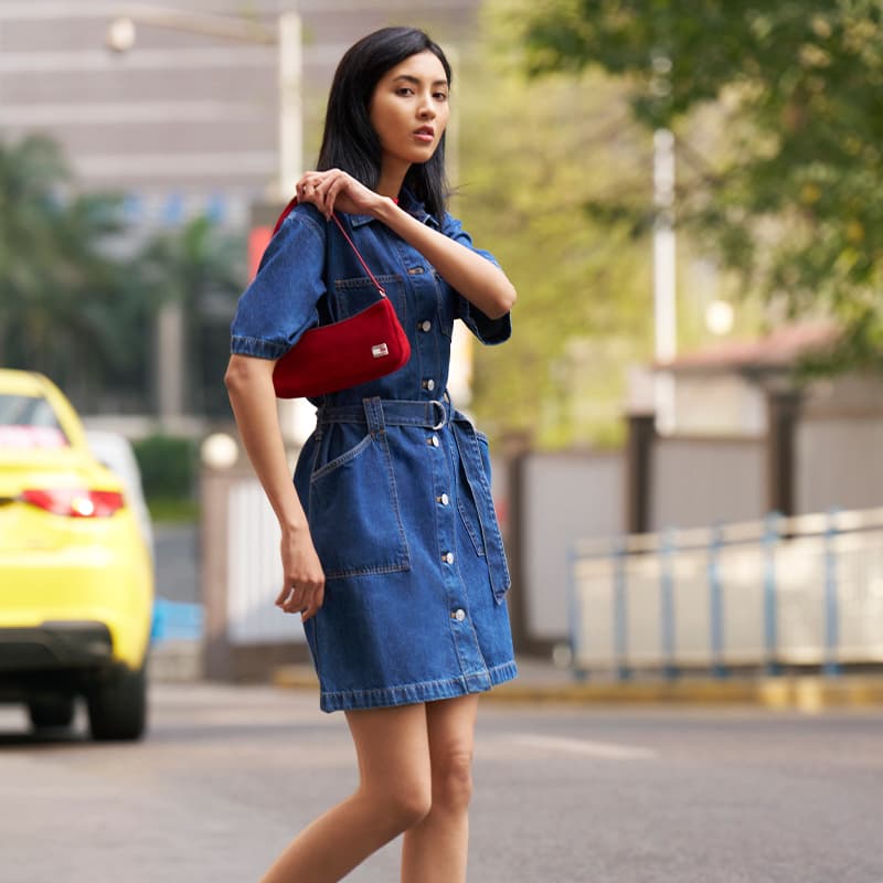 Платье Tommy Hilfiger Платье с короткими рукавами Женское - изображение 6