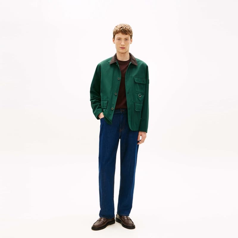 Куртка Tommy Hilfiger Зеленый L6K Мужские Куртки - изображение 3