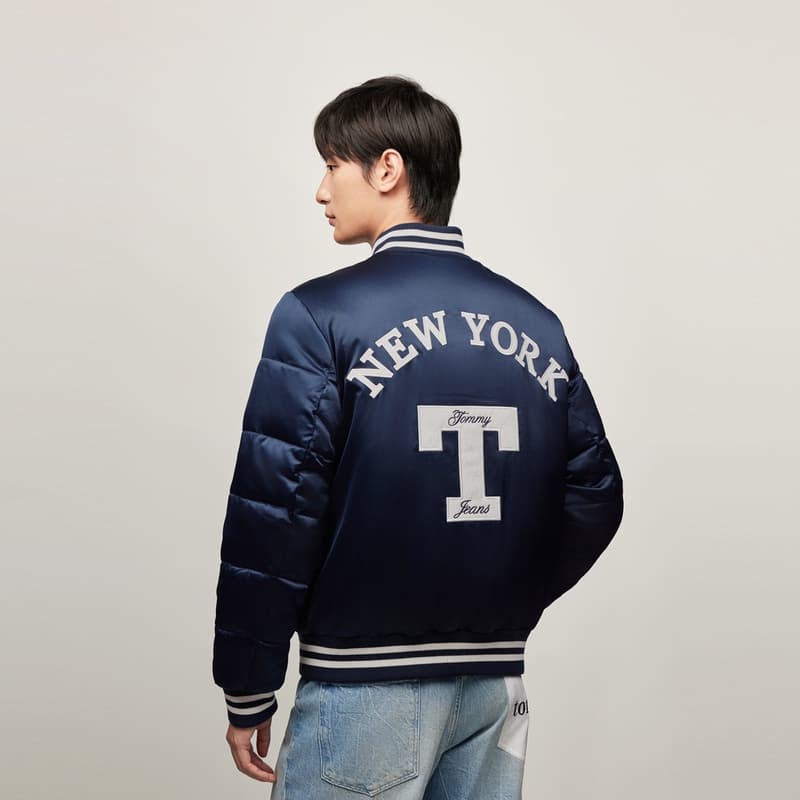 Куртка Tommy Hilfiger Куртка Унисекс Темно-синий Синий - изображение 4
