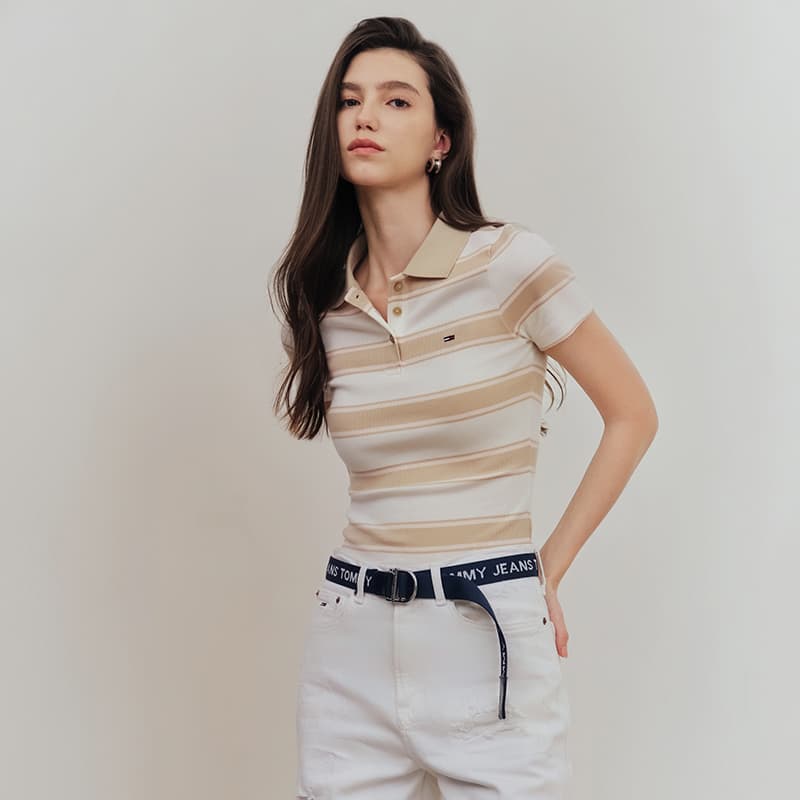 Tommy Hilfiger Женские Поло - изображение 10
