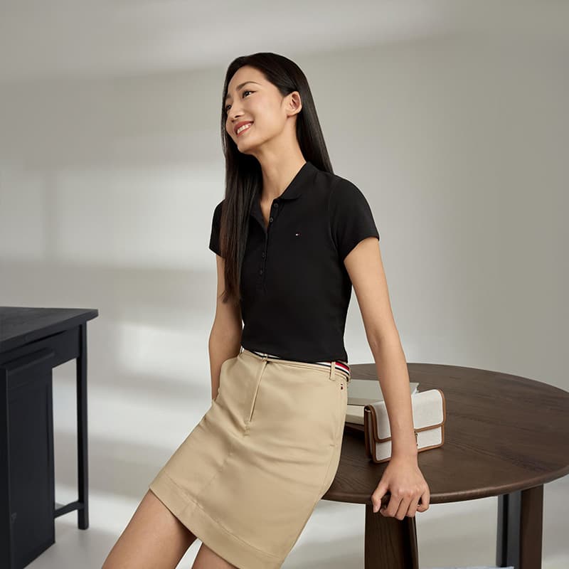 Юбка Tommy Hilfiger Повседневные короткие юбки для женщин - изображение 5