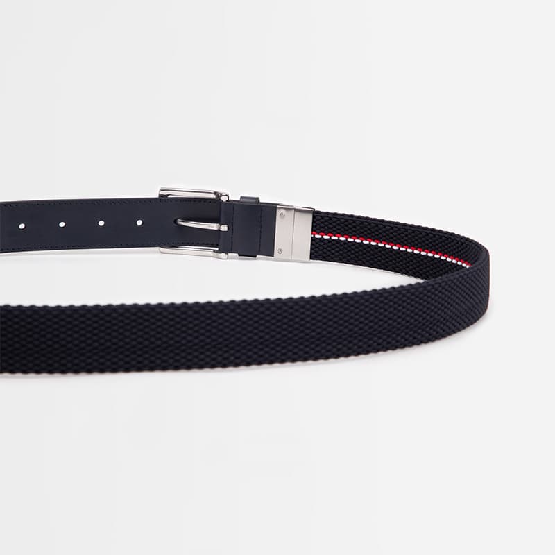 Ремень Tommy Hilfiger Ремни из спилочной коровьей кожи Мужской 3,5 см - изображение 11