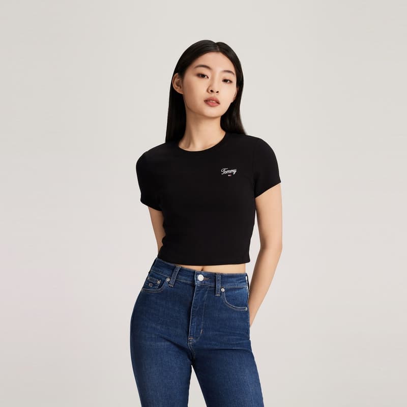 Футболка Tommy Hilfiger logo T - изображение 4