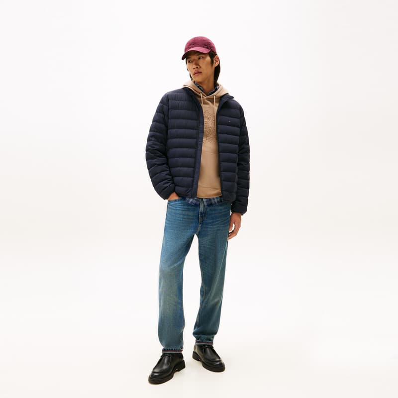 Зимняя куртка Tommy Hilfiger Мужской пуховик - изображение 5