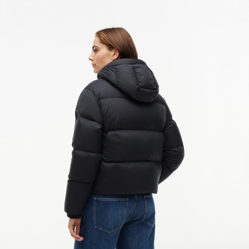 Пуховик Tommy Hilfiger Женские Пуховики - изображение 4