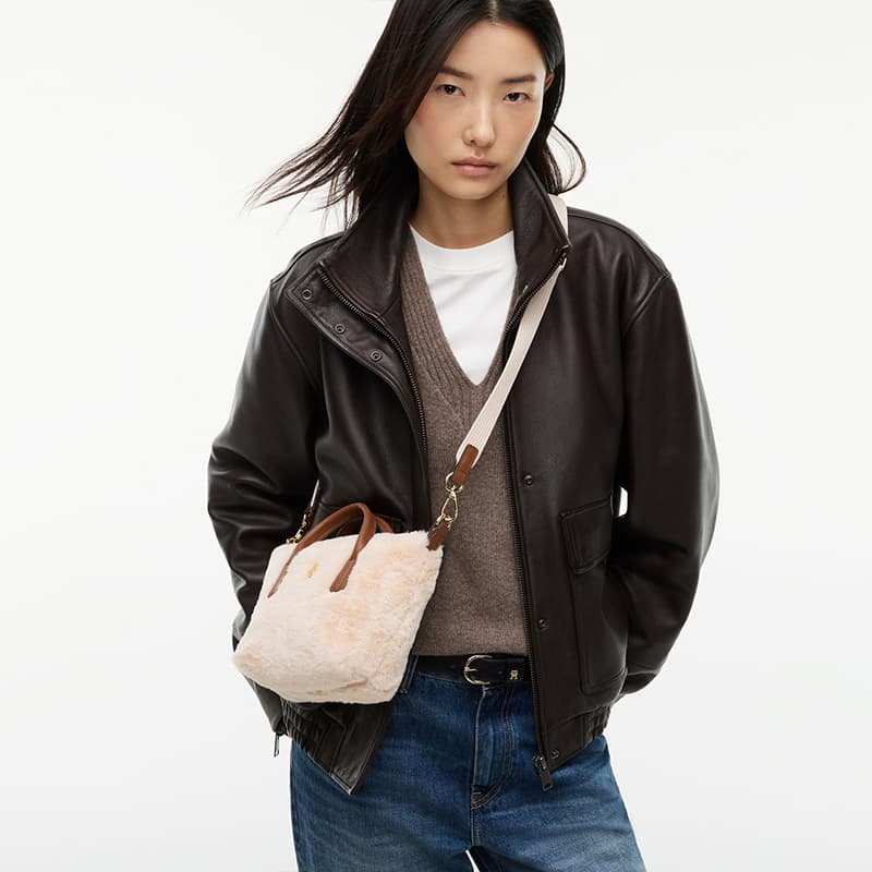 Сумка Сумки Tommy Hilfiger Ecru Женские - изображение 5