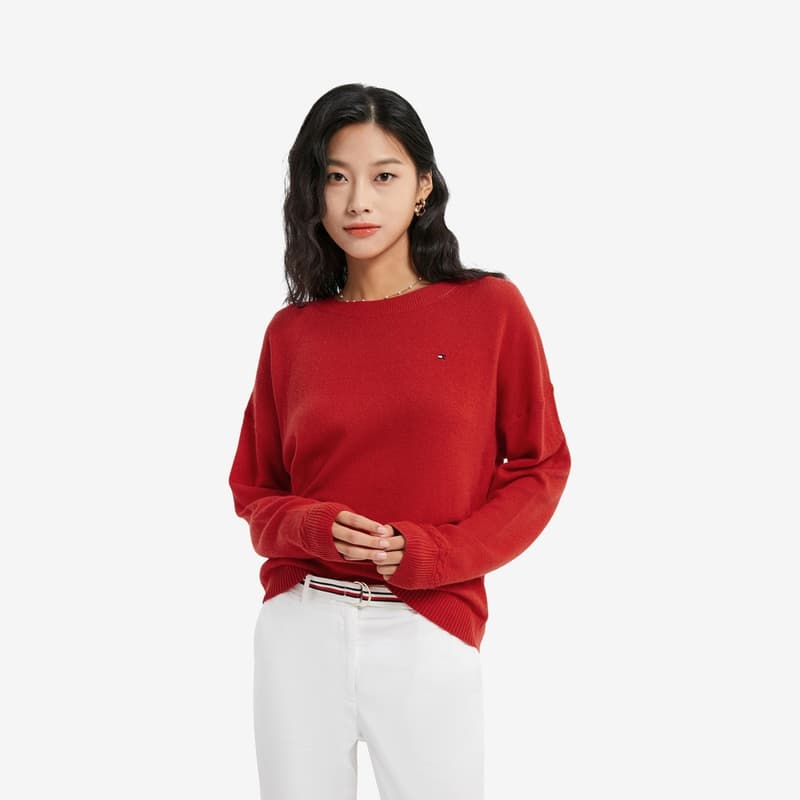 Кофта Tommy Hilfiger Трикотаж Женские - изображение 11