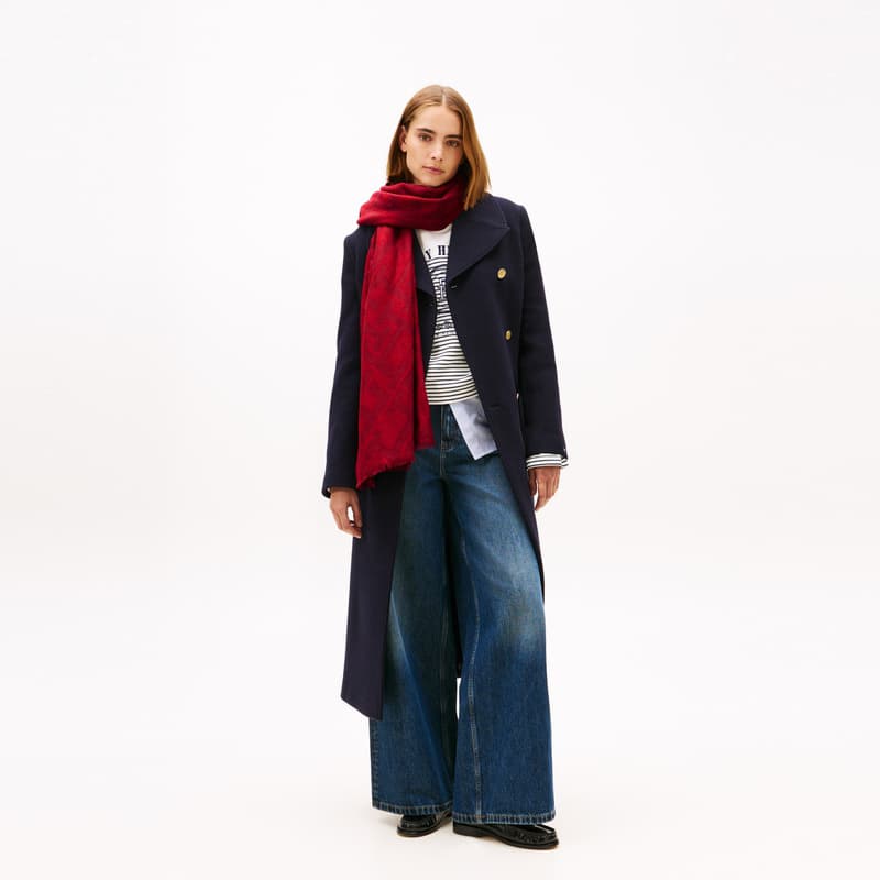 Шарф Tommy Hilfiger Вязаные шарфы Женские - изображение 7