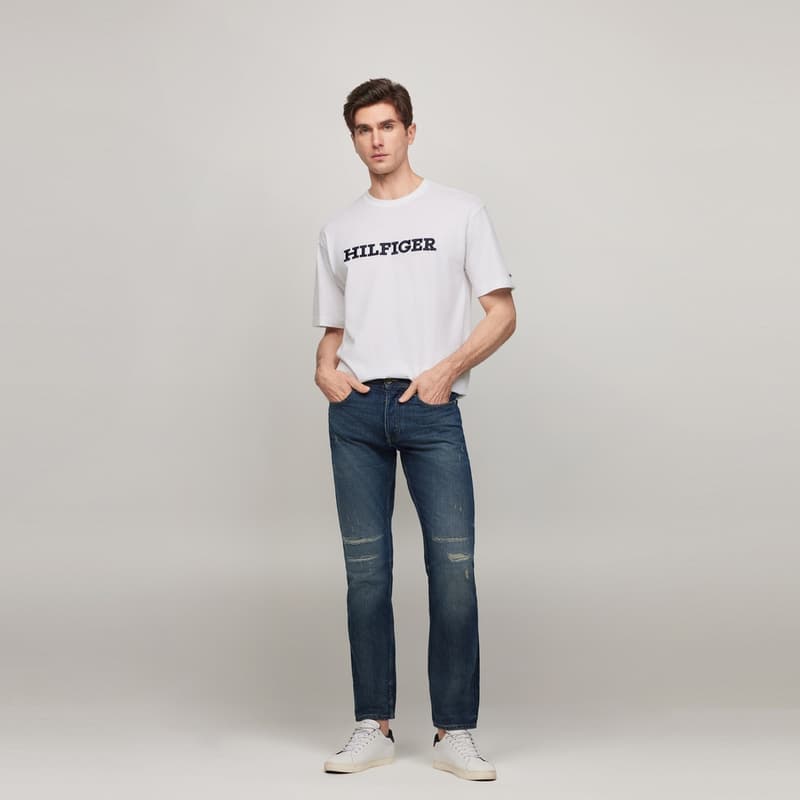 Футболка Tommy Hilfiger T - изображение 5